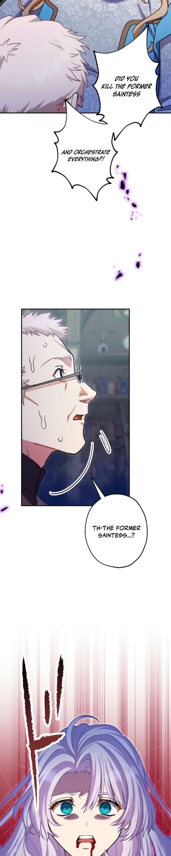 The Saintess Everyone Despised, Until My Death Made Them Love Me Chapter 33 109 007