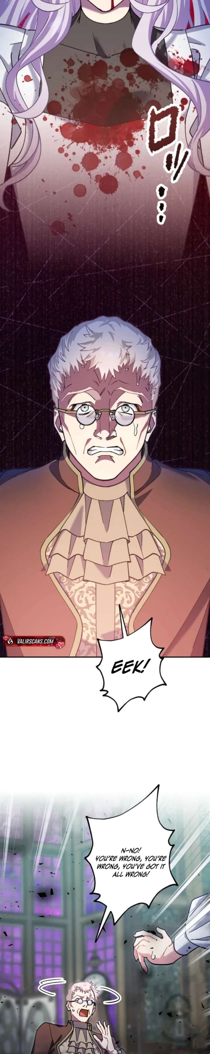 The Saintess Everyone Despised, Until My Death Made Them Love Me Chapter 33 110 008