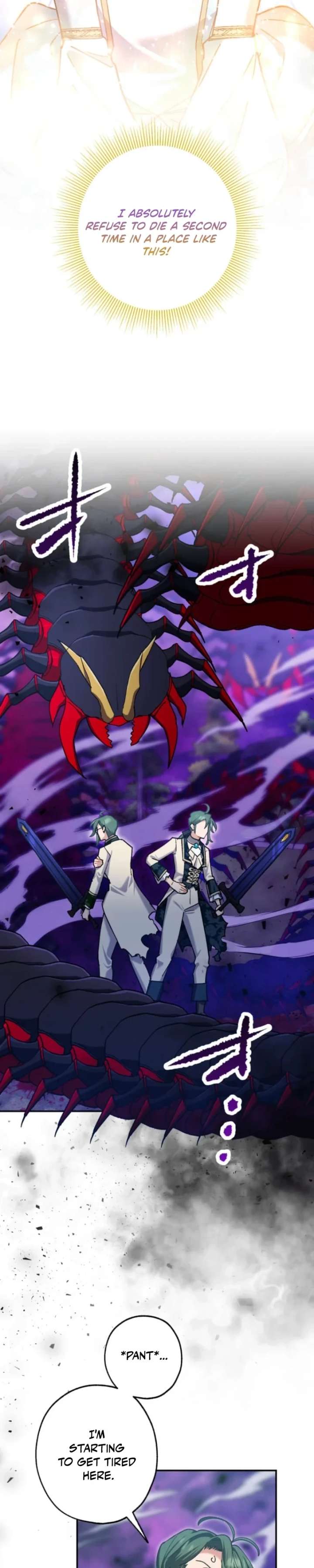 The Saintess Everyone Despised, Until My Death Made Them Love Me Chapter 33 119 017