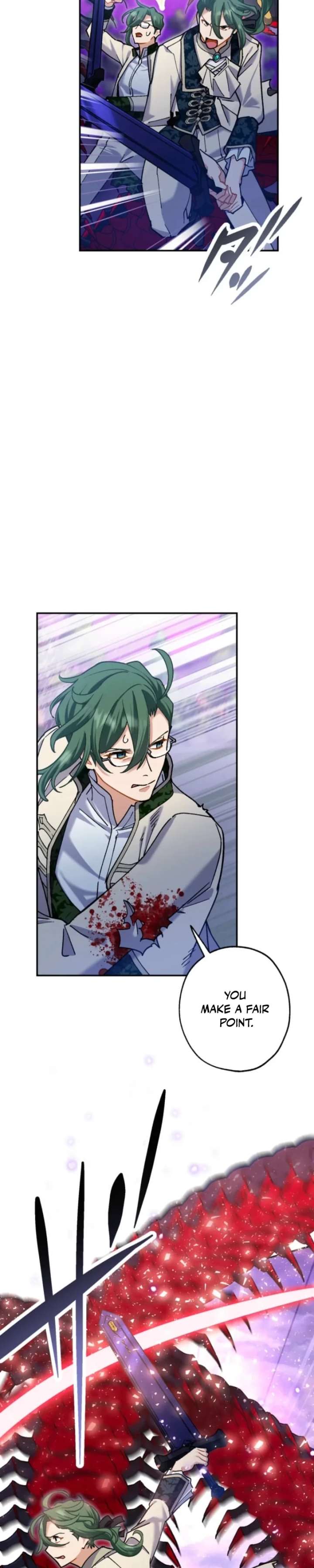 The Saintess Everyone Despised, Until My Death Made Them Love Me Chapter 33 123 021