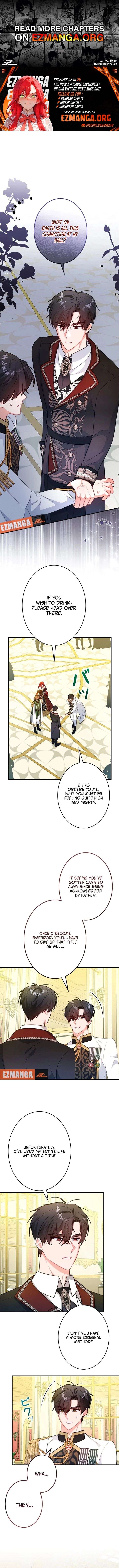 Why She Helps the Villain Chapter 21 43 001
