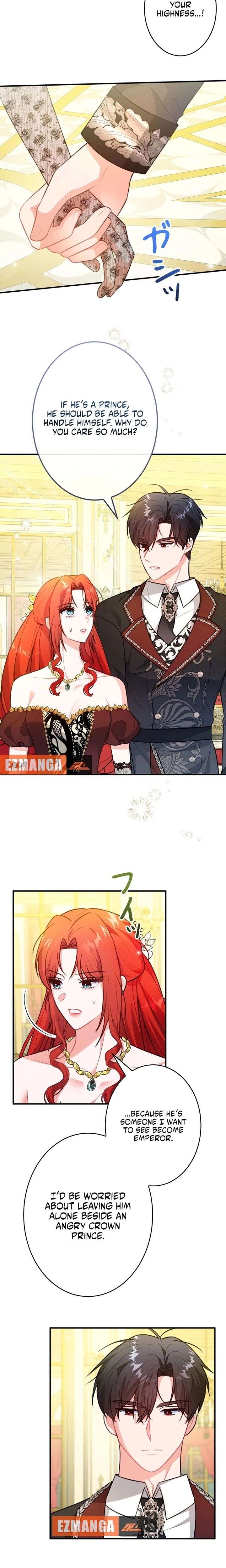 Why She Helps the Villain Chapter 21 45 003