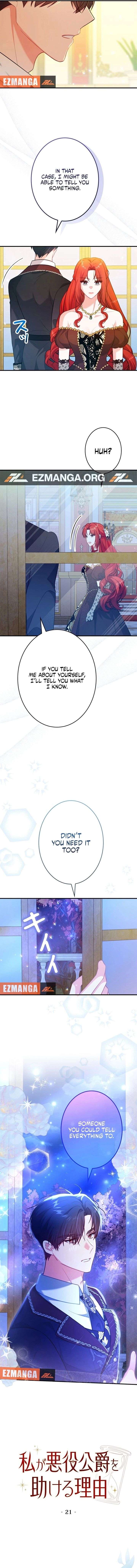 Why She Helps the Villain Chapter 21 51 009