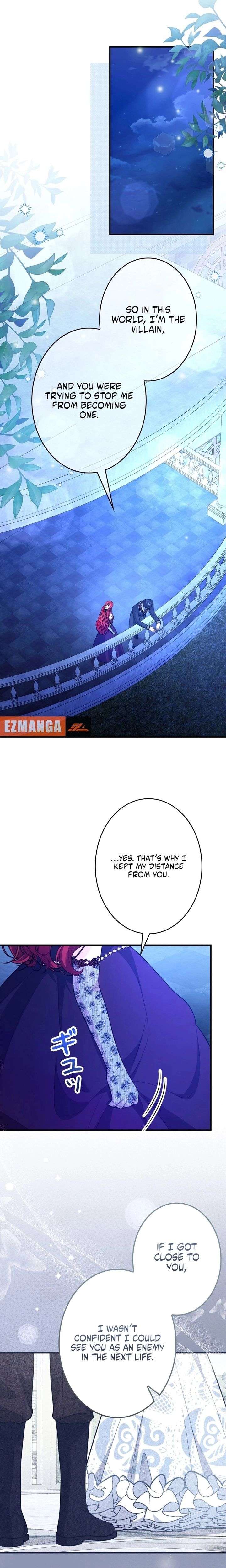 Why She Helps the Villain Chapter 21 52 010