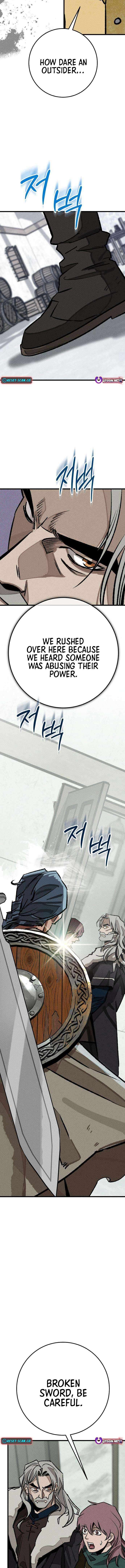The Black-Haired Knight King Chapter 17 63 12