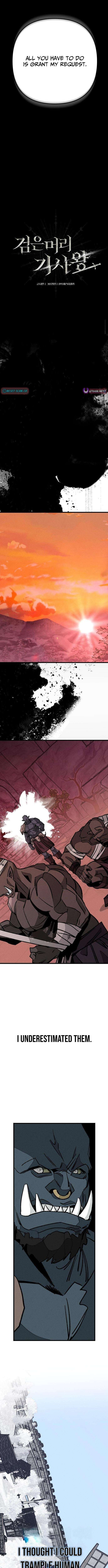 The Black-Haired Knight King Chapter 22 60 06