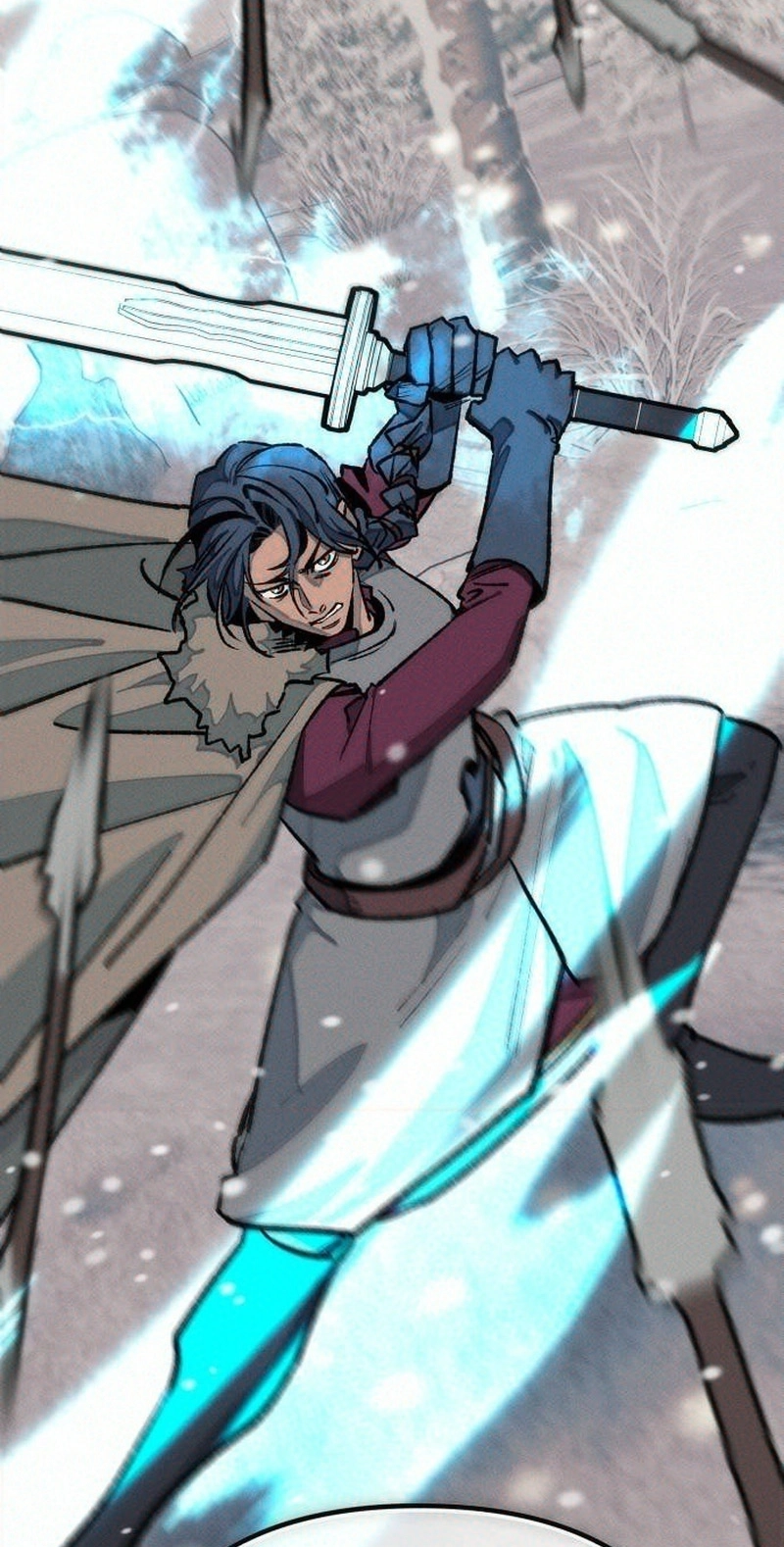 The Black-Haired Knight King capítulo 36, página 61