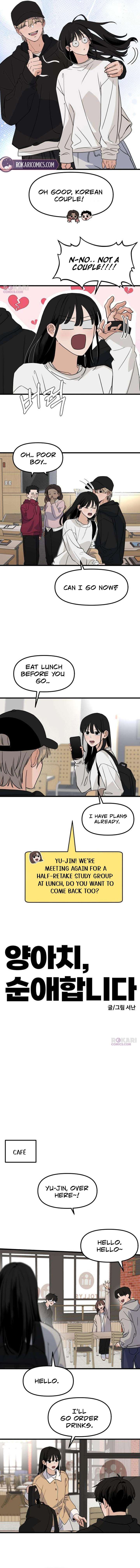 A Punk, Devoted to Pure Love Chapter 5 44 008