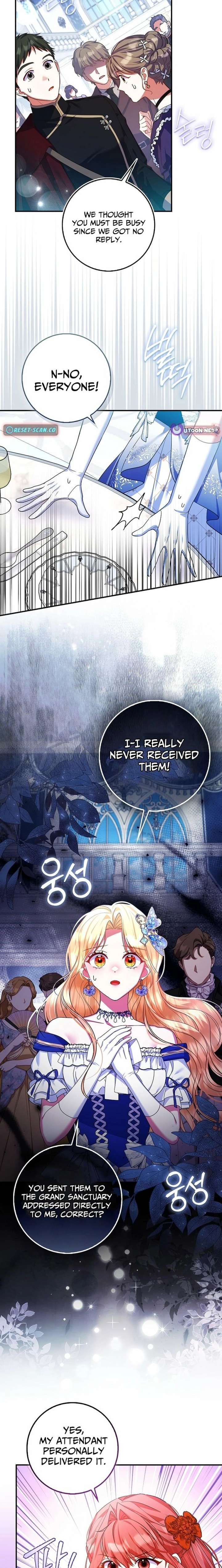 I’m a Fairy, Not a Saintess Chapter 19 83 014