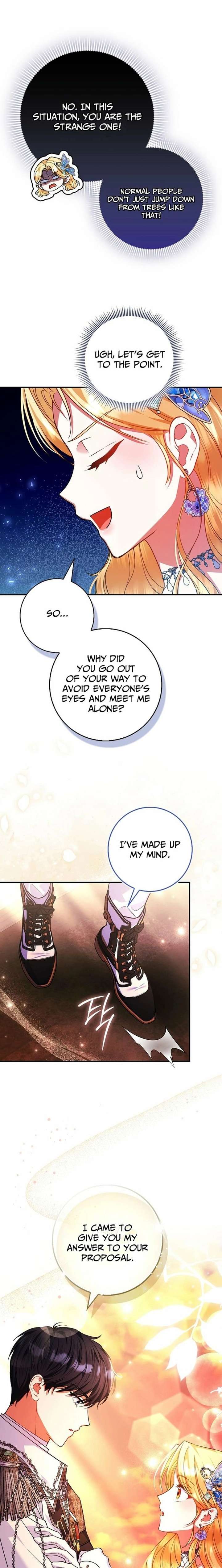 I’m a Fairy, Not a Saintess Chapter 20 82 007