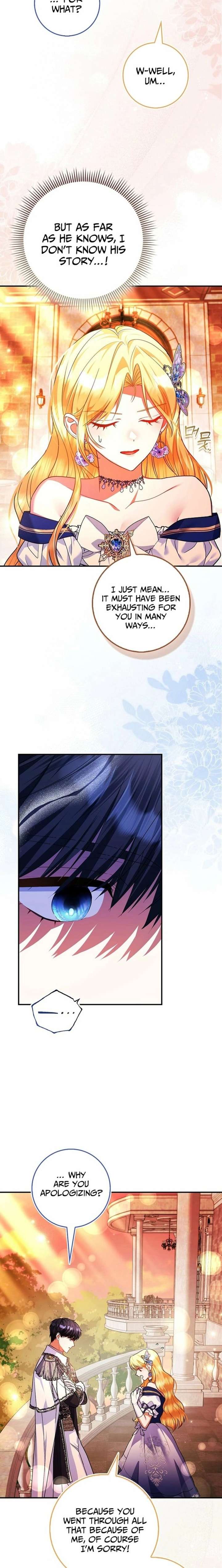 I’m a Fairy, Not a Saintess Chapter 20 85 010