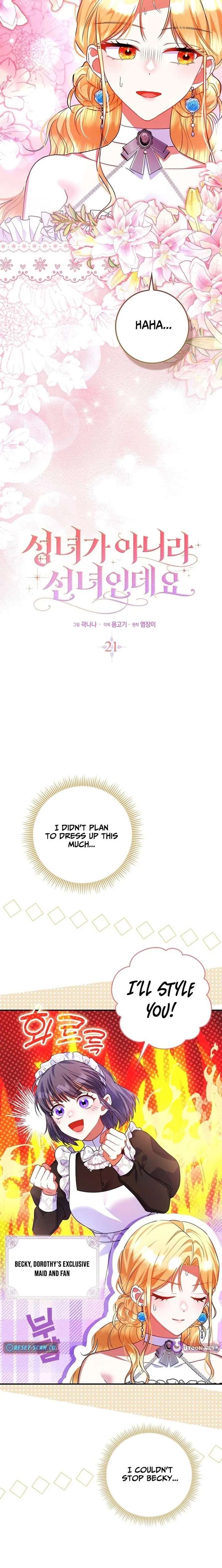 I’m a Fairy, Not a Saintess Chapter 21 72 003