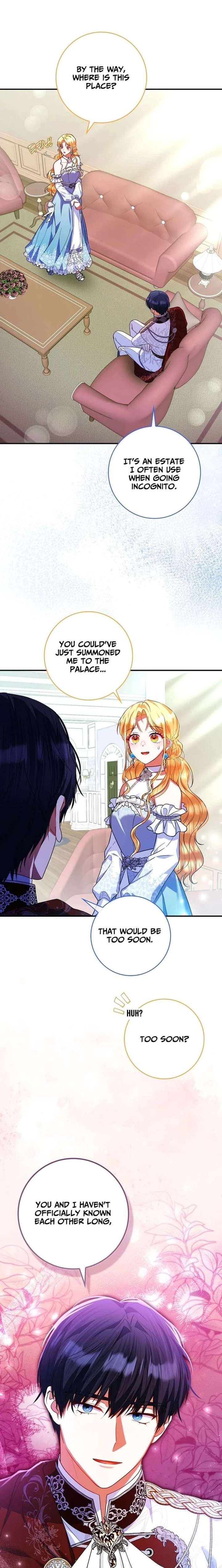 I’m a Fairy, Not a Saintess Chapter 21 73 004