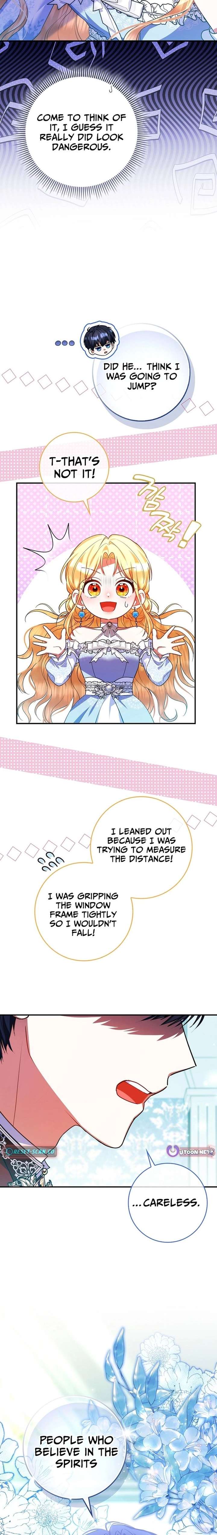 I’m a Fairy, Not a Saintess Chapter 22 78 003