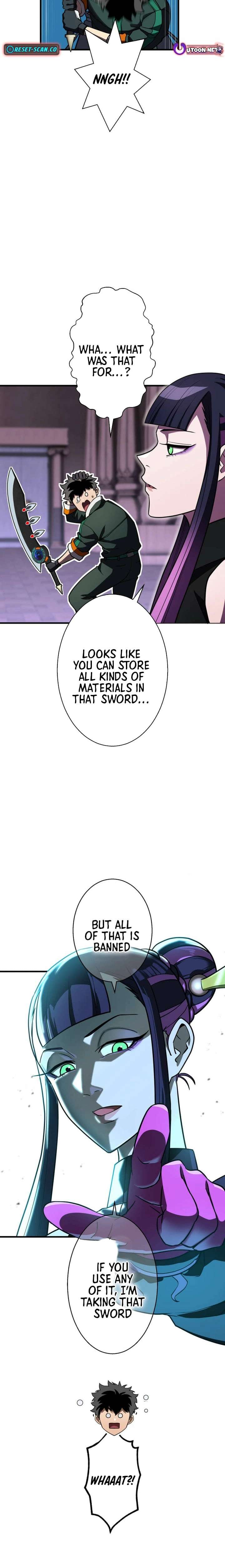 The Sword-Forging Great Hero: The Scrap Favored by the Gods Chapter 23 95 ch 23 17