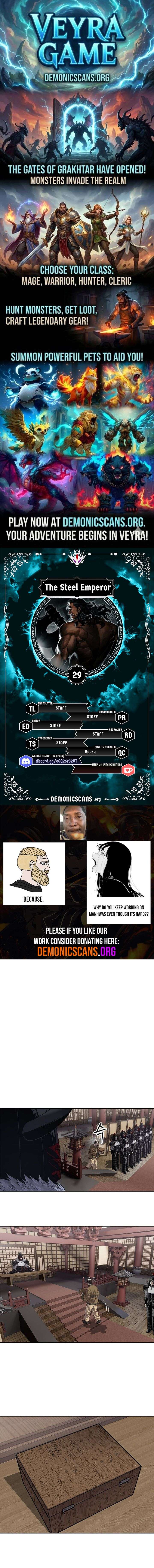 The Sword-Forging Great Hero: The Scrap Favored by the Gods Chapter 29 70 0