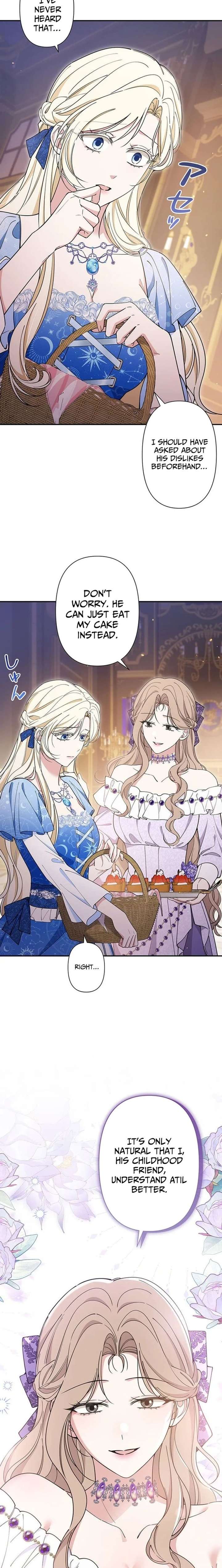 The Enemy King’s Substitute Bride Chapter 18 114 009