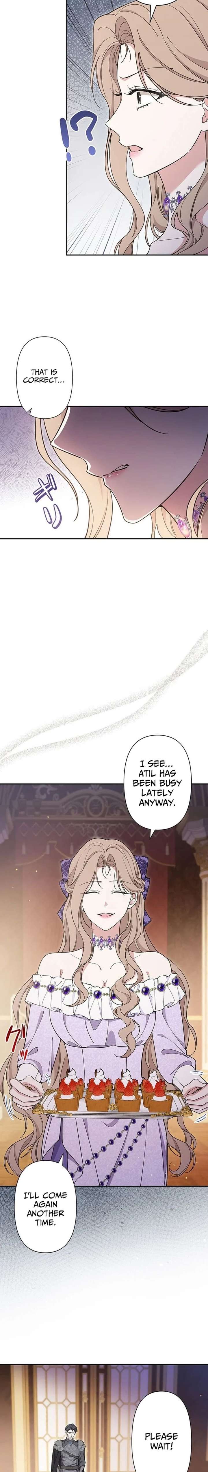 The Enemy King’s Substitute Bride Chapter 18 122 017