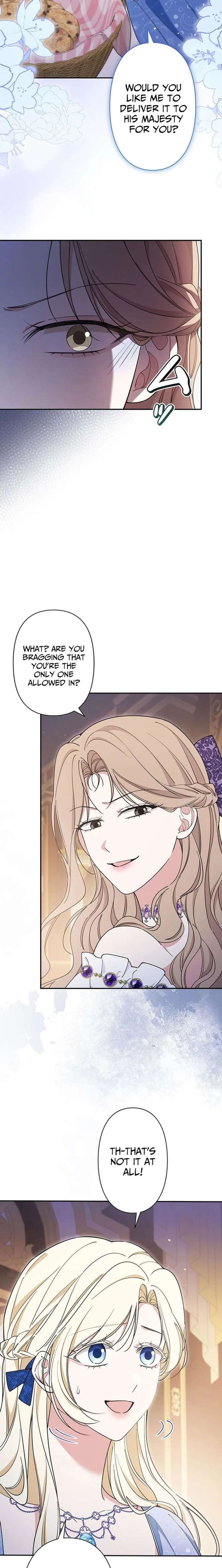 The Enemy King’s Substitute Bride Chapter 18 124 019