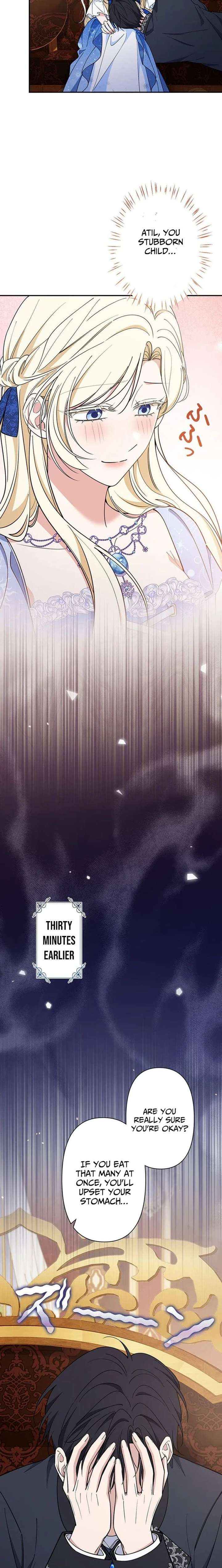 The Enemy King’s Substitute Bride Chapter 18 134 029