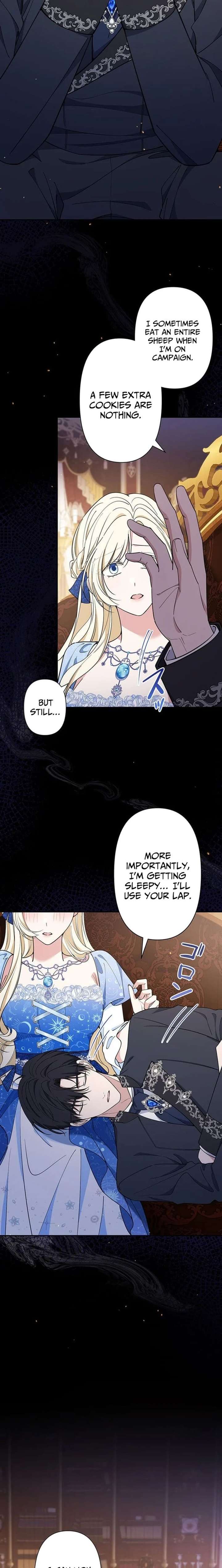 The Enemy King’s Substitute Bride Chapter 18 135 030