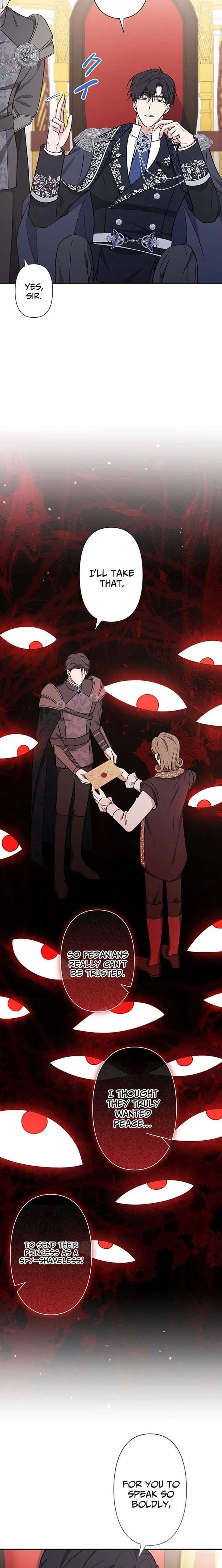 The Enemy King’s Substitute Bride Chapter 19 122 029