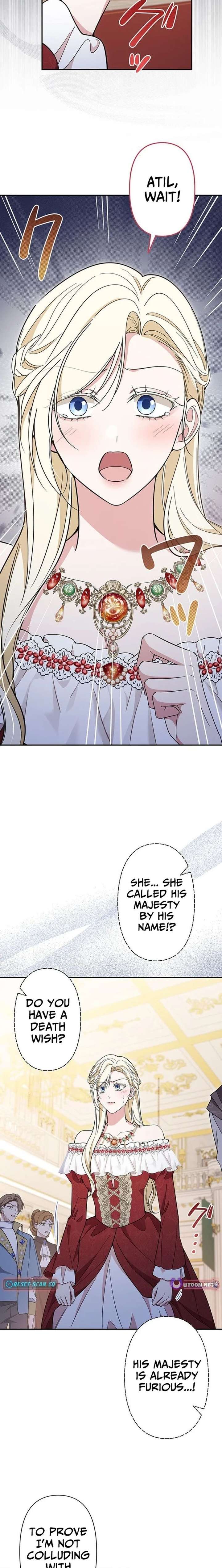 The Enemy King’s Substitute Bride Chapter 20 105 012