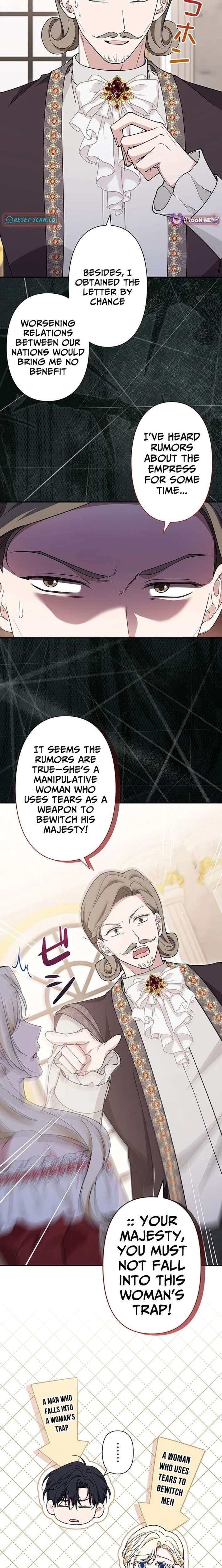 The Enemy King’s Substitute Bride Chapter 20 115 022