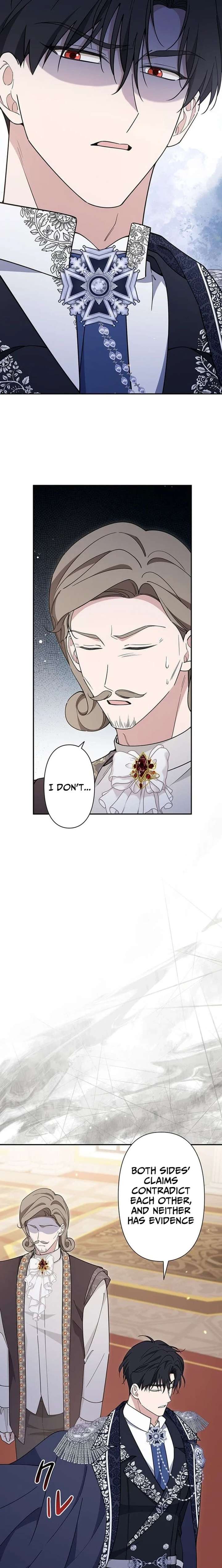 The Enemy King’s Substitute Bride Chapter 20 118 025