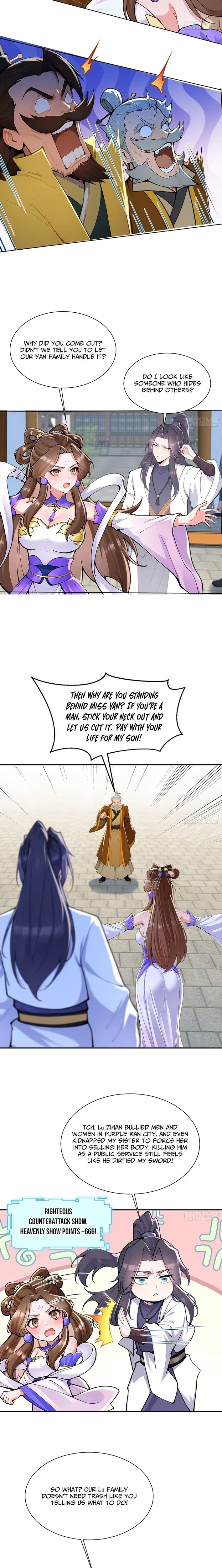 My Skills Will Shock the Cultivation World Chapter 17 39 006