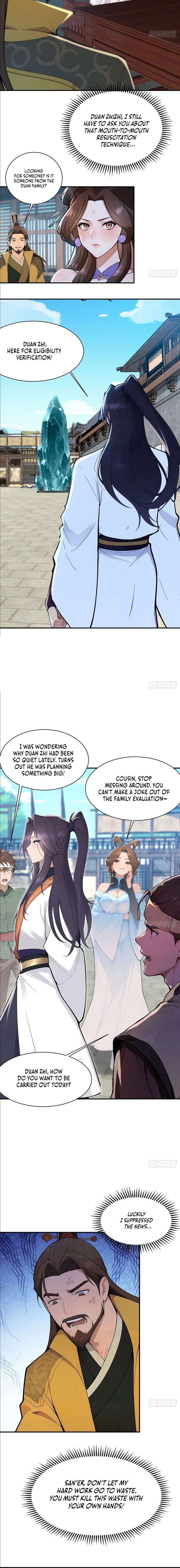 My Skills Will Shock the Cultivation World Chapter 8 39 006