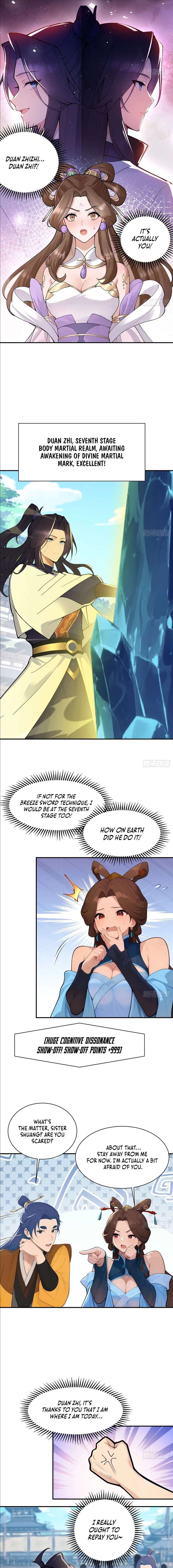 My Skills Will Shock the Cultivation World Chapter 8 40 007