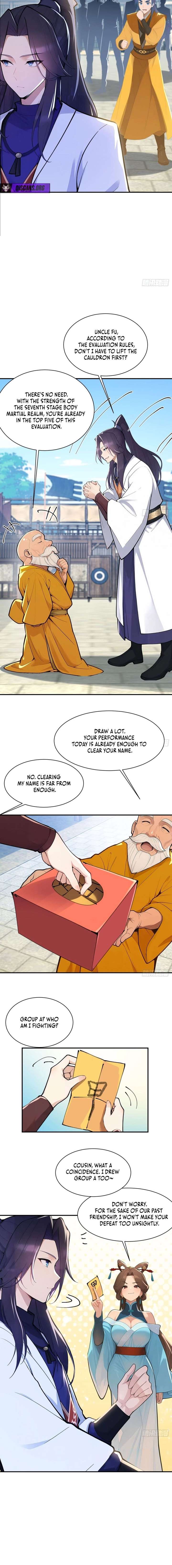 My Skills Will Shock the Cultivation World Chapter 8 41 008