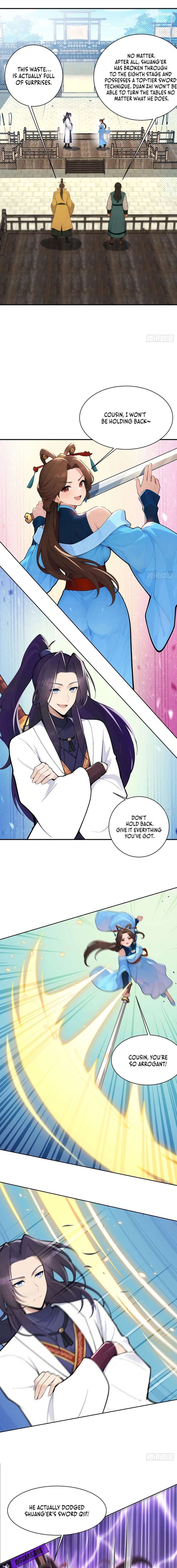 My Skills Will Shock the Cultivation World Chapter 8 42 009