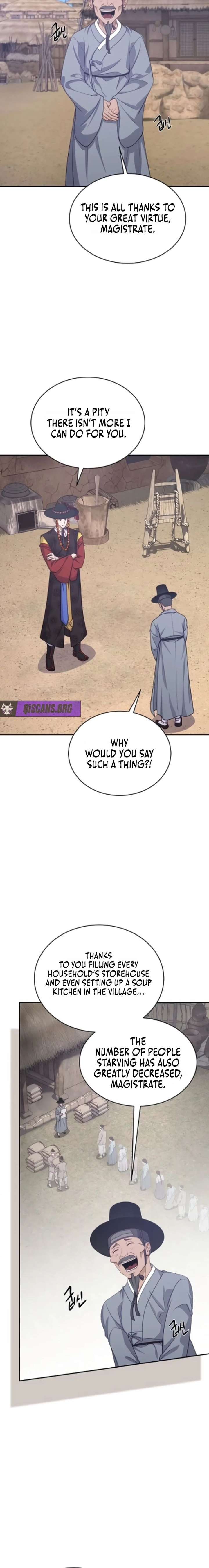 The Corrupt Official Hides the Status Window Chapter 14 87 009