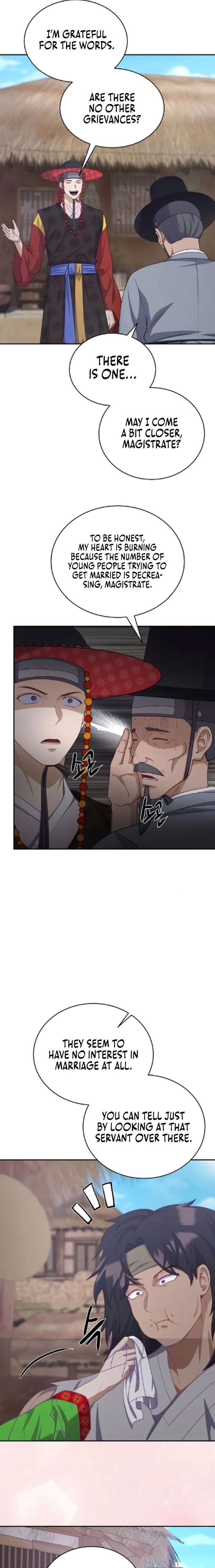 The Corrupt Official Hides the Status Window Chapter 14 88 010