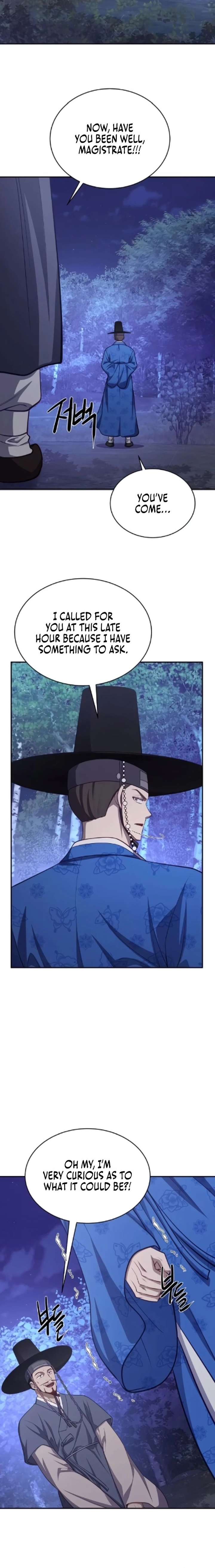 The Corrupt Official Hides the Status Window Chapter 14 99 021