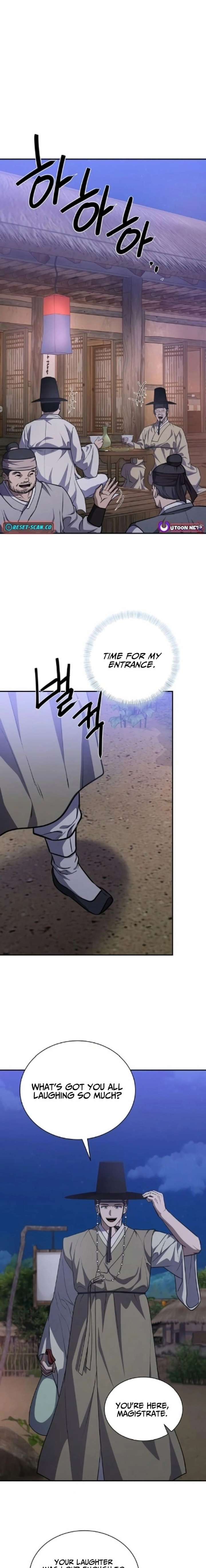 The Corrupt Official Hides the Status Window Chapter 18 55 002