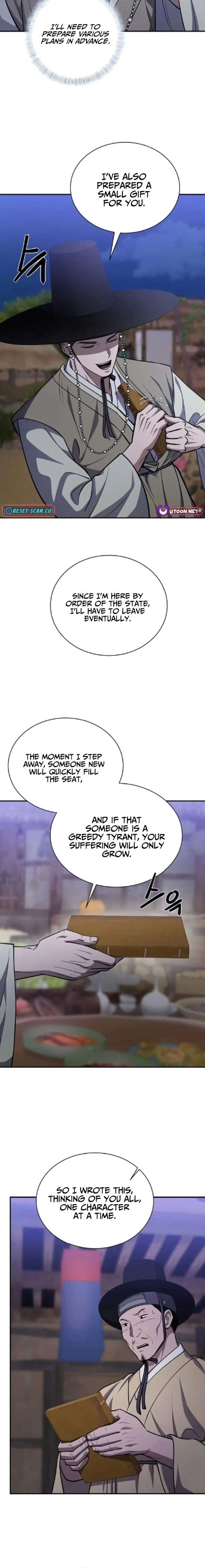 The Corrupt Official Hides the Status Window Chapter 18 58 005