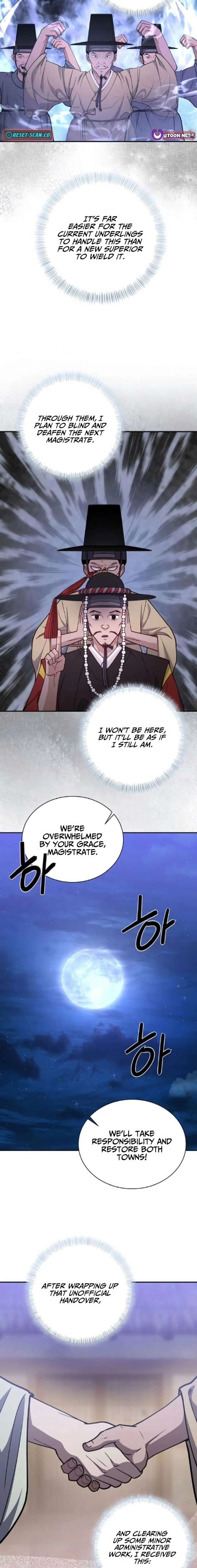 The Corrupt Official Hides the Status Window Chapter 18 60 007