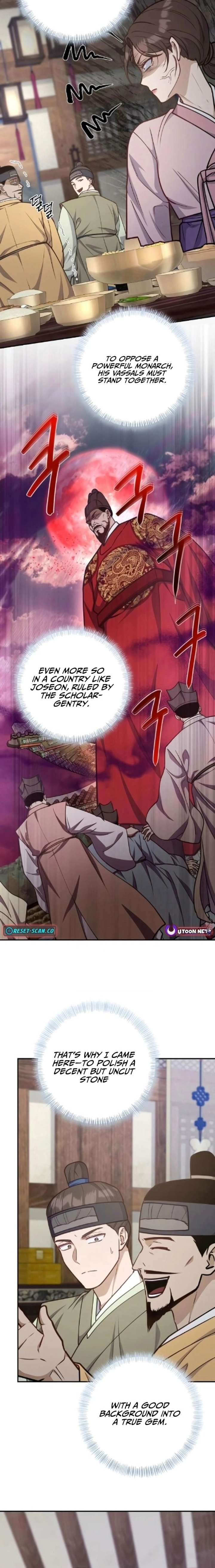 The Corrupt Official Hides the Status Window Chapter 18 64 011
