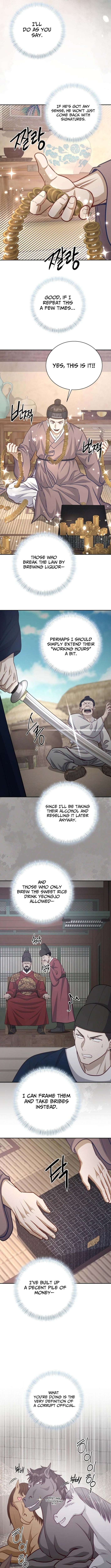 The Corrupt Official Hides the Status Window Chapter 24 47 11