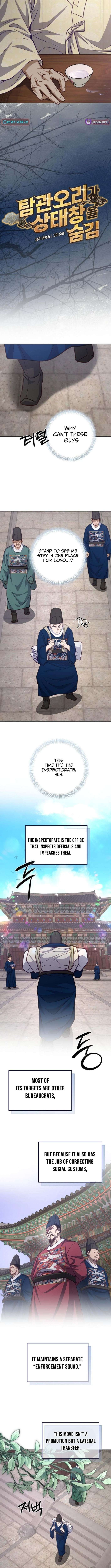 The Corrupt Official Hides the Status Window Chapter 24 40 4