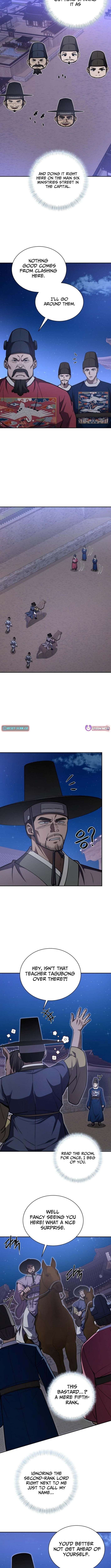 The Corrupt Official Hides the Status Window Chapter 25 47 8