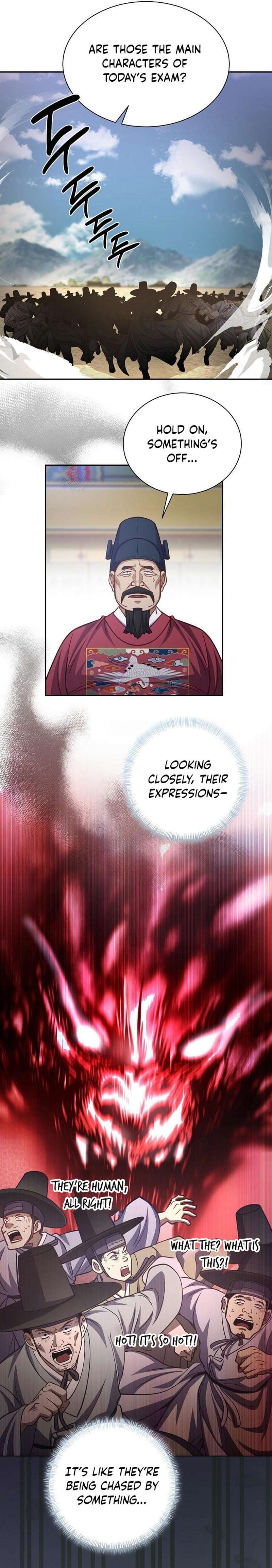 The Corrupt Official Hides the Status Window Chapter 26 52 7