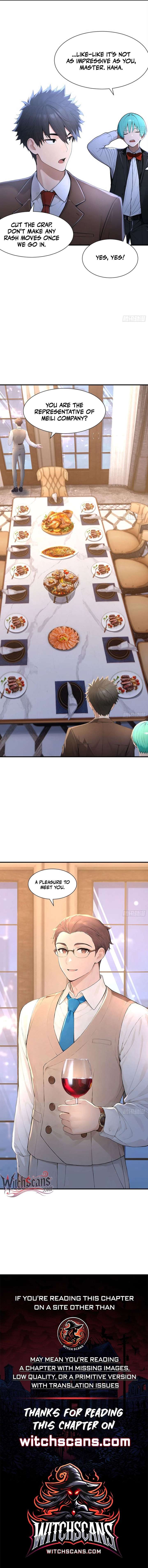 Declining Elite School Recruitment: Showdown-I’m Actually an Immortal Venerable Chapter 11 24 006