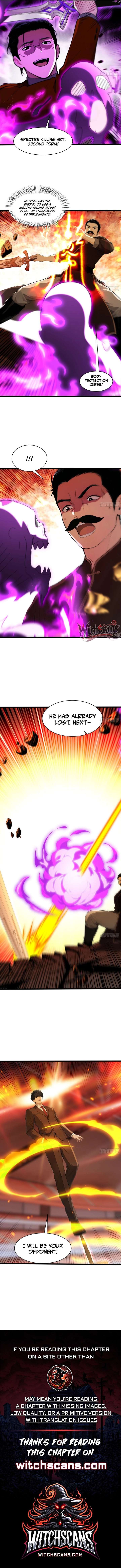 Declining Elite School Recruitment: Showdown-I’m Actually an Immortal Venerable Chapter 15 28 007