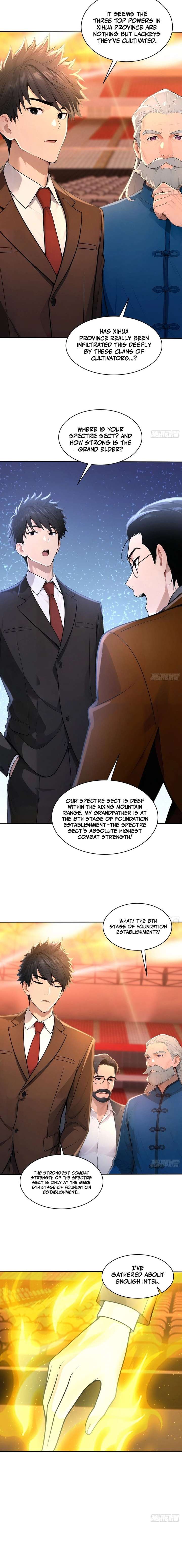 Declining Elite School Recruitment: Showdown-I’m Actually an Immortal Venerable Chapter 17 41 002