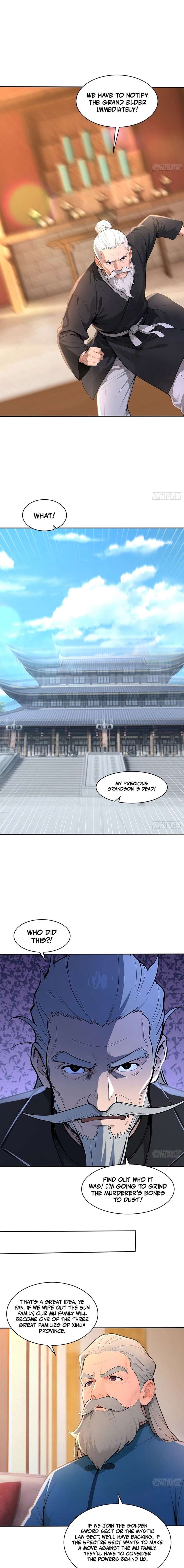 Declining Elite School Recruitment: Showdown-I’m Actually an Immortal Venerable Chapter 17 44 005