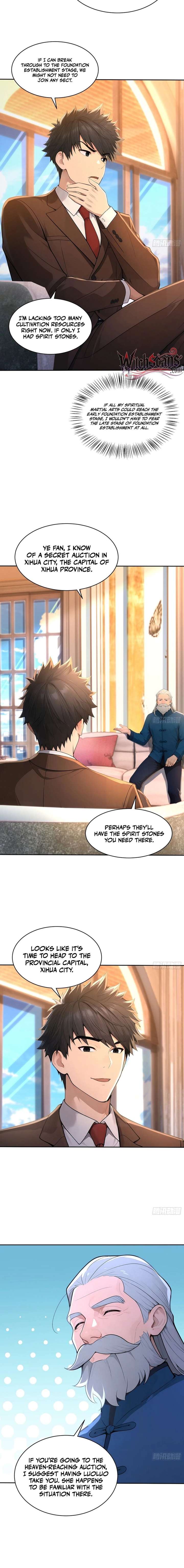 Declining Elite School Recruitment: Showdown-I’m Actually an Immortal Venerable Chapter 17 45 006